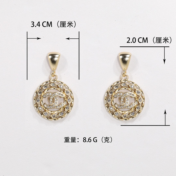 シャネルアクセサリー全体デザイン